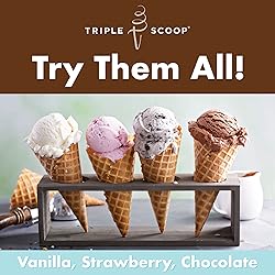 Triple Scoop Ice Cream Mix, Starter for use with