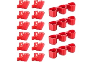 Power Tool & Battery Holder for M12 Milwaukee | Heavy Duty Mounts, Secure Storage, Compact Tool Storage Solution for Garage, 