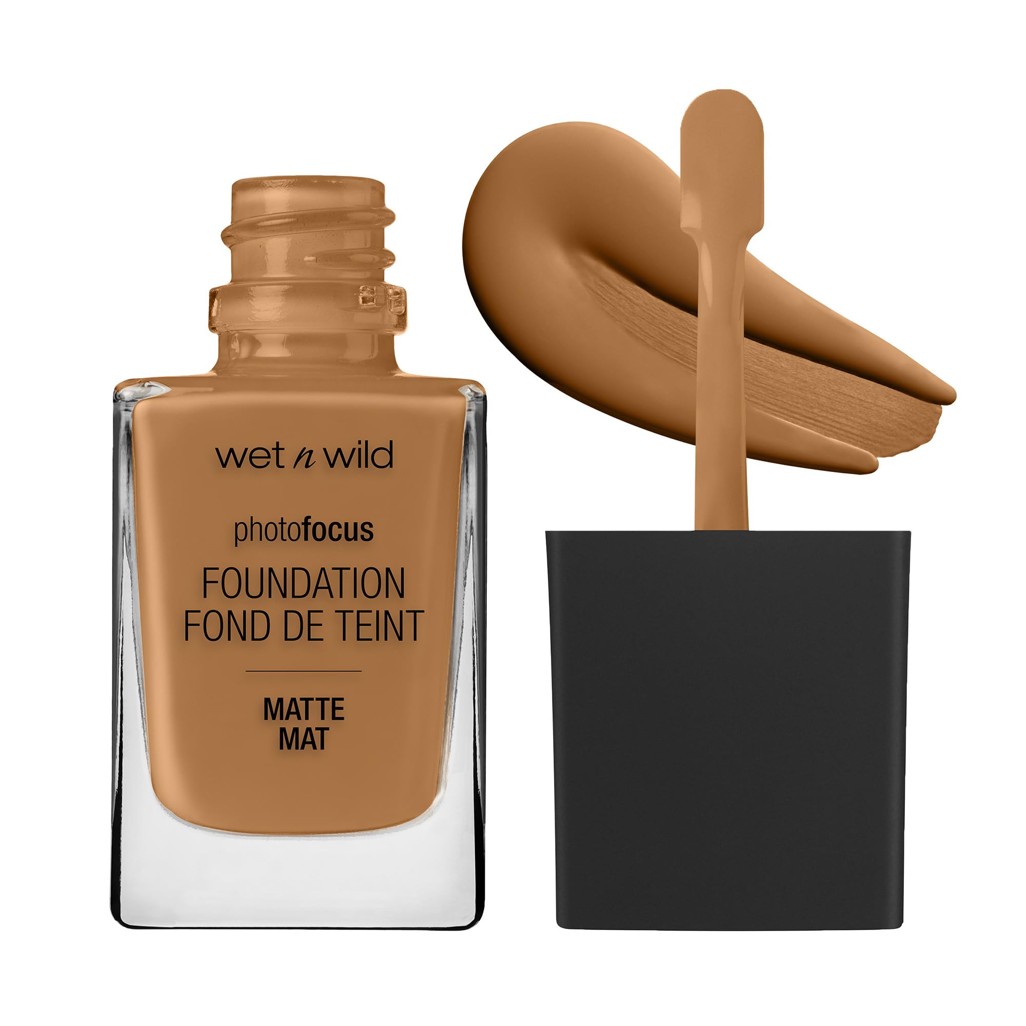 Photo 1 of wet n wild Photo Focus Matte Liquid Foundation Caramel, Vegan & Cruelty-Free