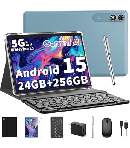 Amazon.com : Relndoo Android Tablet, 10 inch Tablet with 8000mAh