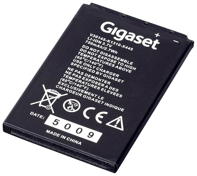Gigaset SL4ooH Ersatz Akku