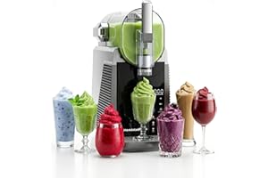 Homintell 68oz Slushie Machine for Home, 6 Presets Frozen Drink Machine with Adjustable Temperature, for Slushies, Milkshakes