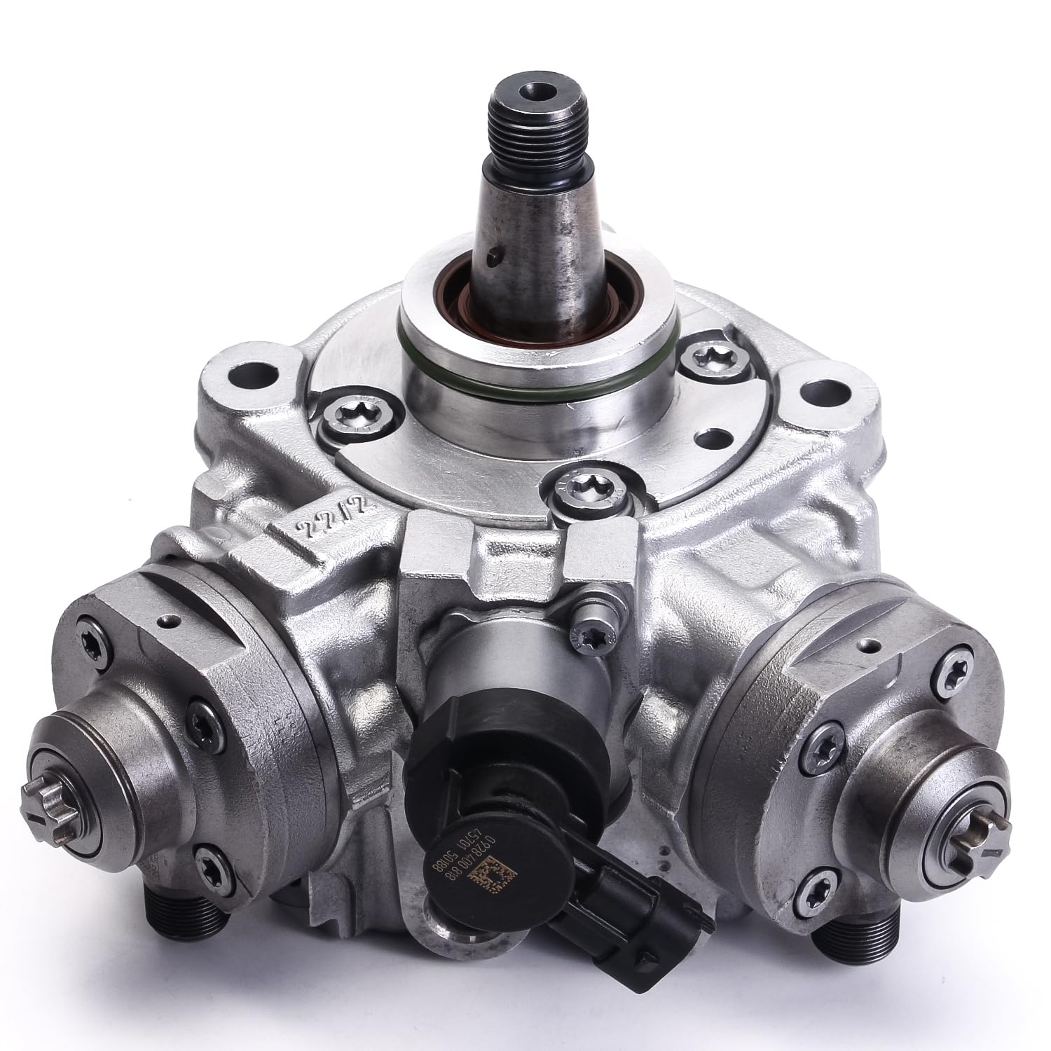 Photo 1 of 0445010804 High Pressure Fuel Pump-0445010810 High Pressure Fuel Injection Pump-Compatibile for 2015-2019 F250 F350 F450 F550 Super Duty 6.7L PowerStroke Diesel CP4