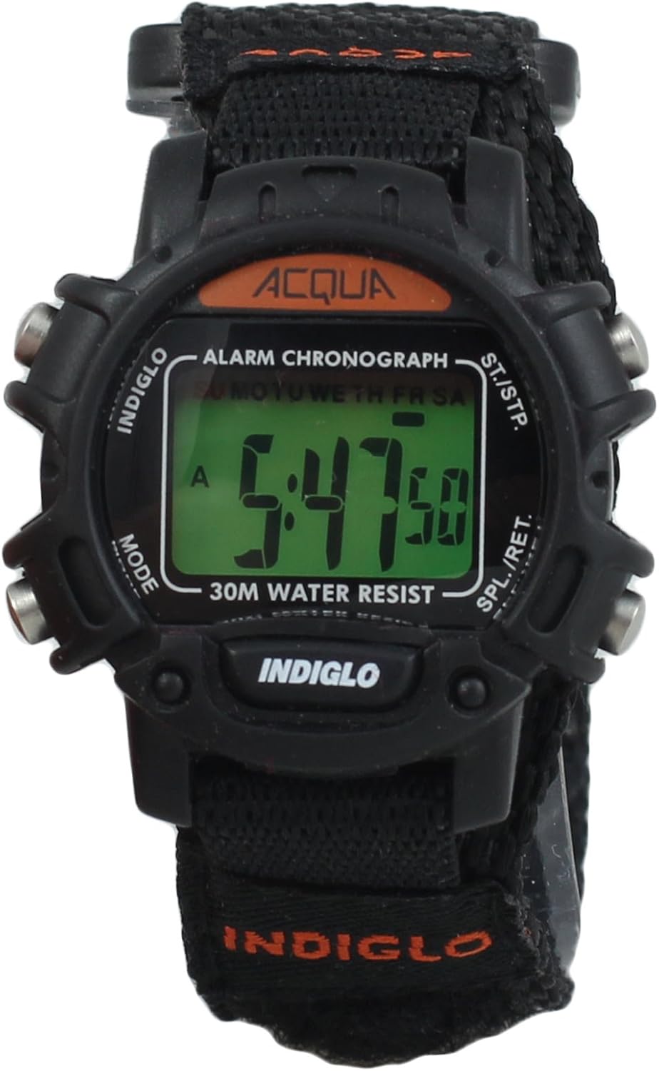 acqua indiglo women's watch