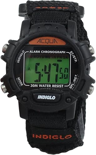 acqua indiglo women's watch