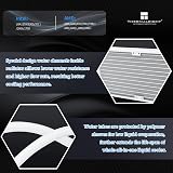 Thermalright Frozen Notte 240 White ARGB V2 CPU Cooler 240mm AM4 AM5 LGA 1700 view 3