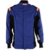 RaceQuip&reg; 131927RQP Chevron-1 FRC Driving Jacket - SFI 3.2A/1 - Blue - 2XL