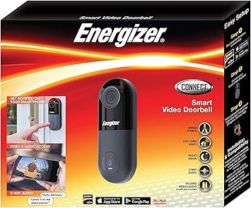 Energizer Connect Smart 1080p HD Video 