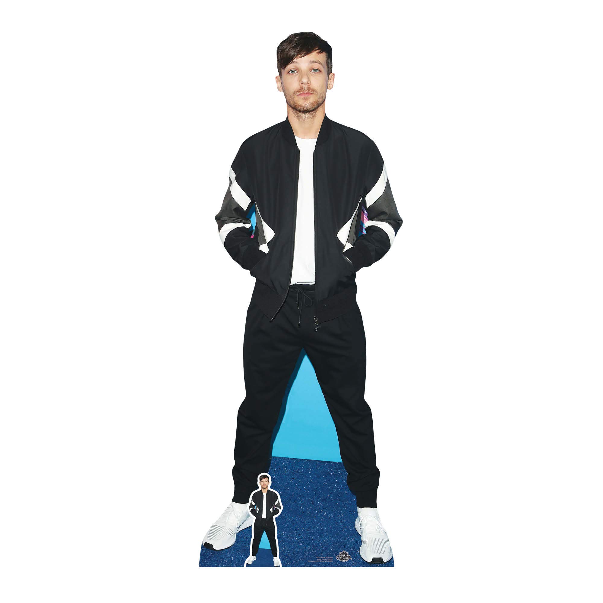 STAR CUTOUTS Louis Tomlinson Singer And Songwriter, Cardboard, Multi-Colour, 3 x 65 x 173 cm — image 1