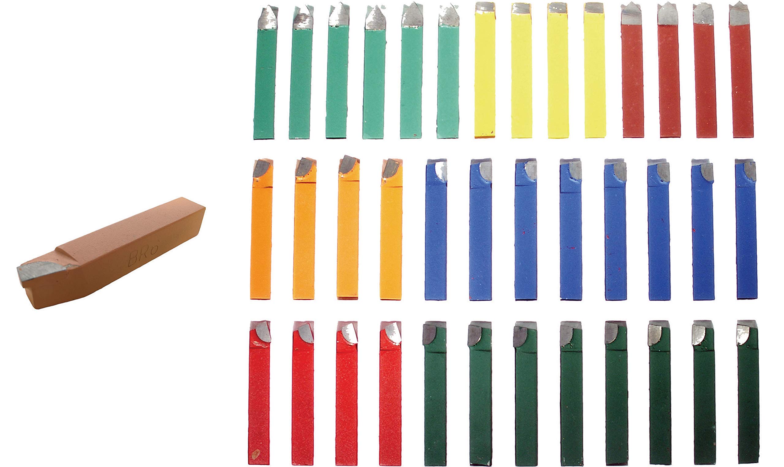 BGS 9925 | HSS Lathe Tool Set | 38 pcs