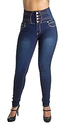 Plus/Junior Size Colombian Design Butt Lifting High