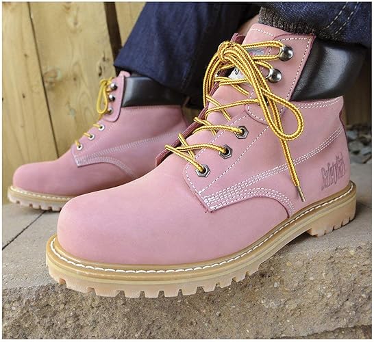 safety girl steel toe