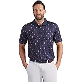 PUMA Mens X Volition Liberty Golf Polo