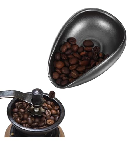 Bincoo Coffee Dosing Cup - 2-Pack Plastic Weighing Bowls For Espresso, Coffee Beans, Or Tea