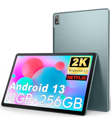 Amazon.com : 11 Inch Tablet, 14(6+8) GB&256GB Storage(Expand to