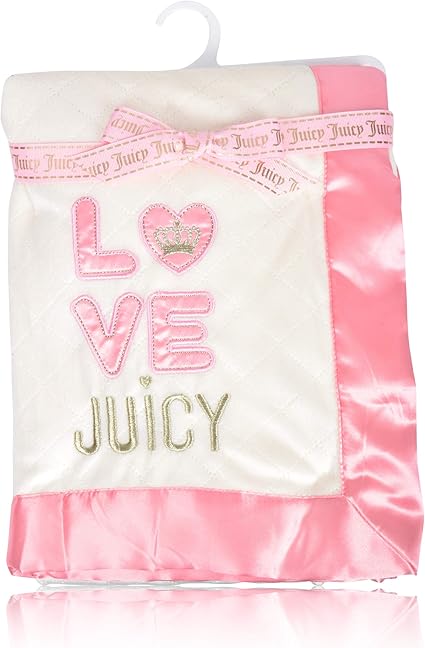 juicy couture baby blanket