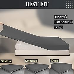 Stretch Queen Size Fitted Sheet Only - 4-Way