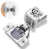 DecoBasics 2 Pack 1-1/4" Overlay Soft Close Cabinet