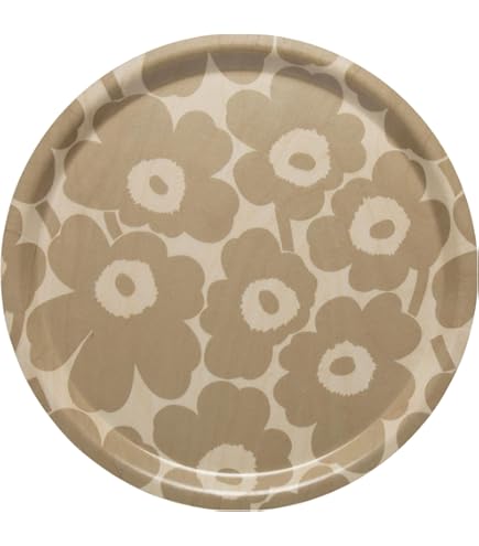 Amazon.com | MARIMEKKO Tori Birch Serving Tray – Refine Your