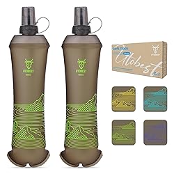 UTOBEST 500ml Soft Flask, 2 Pack Flexible TPU