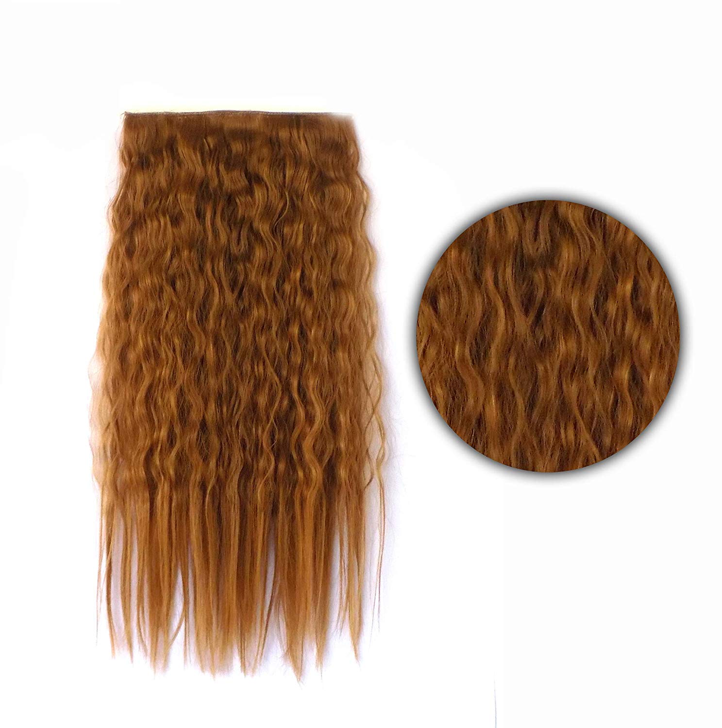 Prime 5 Clip Curly Wavy Synthetic Hair Extensions For Women And