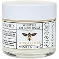 Terra Lotus Organic Whipped Tallow Body Butter,Lightweight, Long-lasting, Hydrating Moisturizer Infused with Olive Oil, Handmade Nourishing Essential Body Care - 2 oz (Lavender)