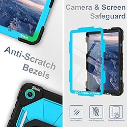 WESOROL Case for Samsung Galaxy Tab A9 Plus 11 Inch