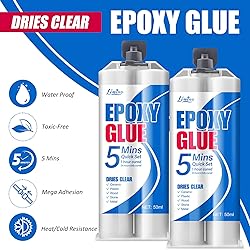 Epoxy Glue - 5 Minute Fast Repair Multi-Purpose
