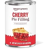 Amazon Grocery, Cherry Pie Filling, 21 Oz