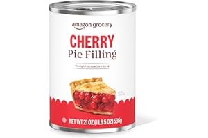 Amazon Grocery, Cherry Pie Filling, 21 Oz
