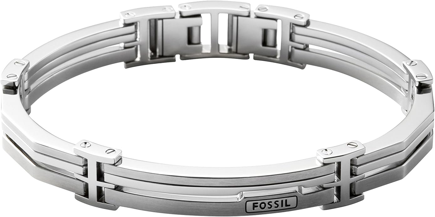 Fossil Men's Bracelet JF84883040 Amazon.co.uk Jewellery