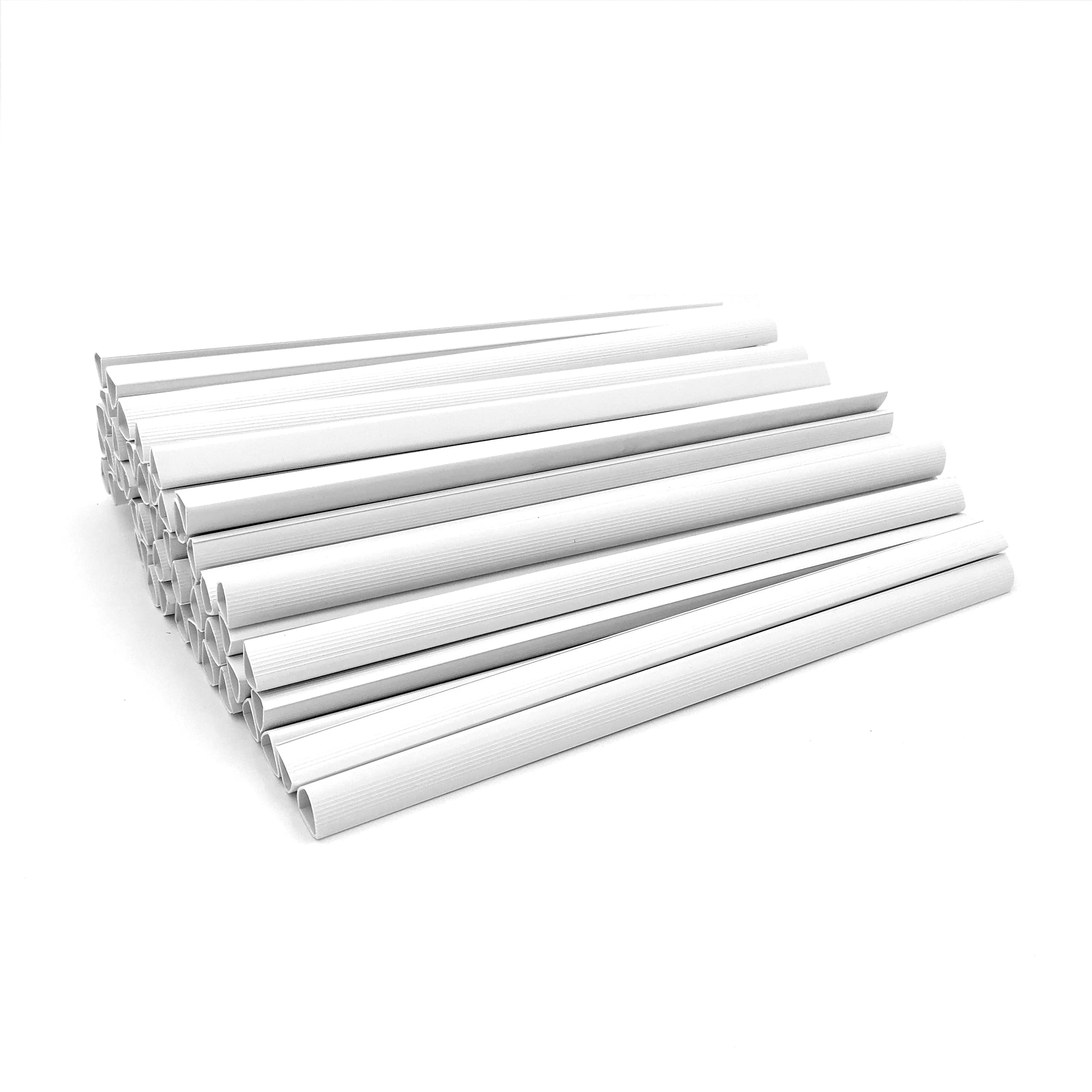 Paper Binds, A4 Diameter 15 mm, Capacity 110 Sheets, Pack of 50, White