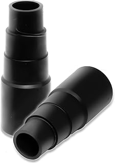 2 Unviersal Staubsauger Adapter Schlauchadapter Reduzierstück zum Anschluss an den Staubsaugerschlauch passend für Werkzeuge von Kärcher Bosch Parkside Makita Metabo Black & Decker