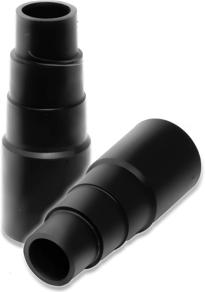 2 Unviersal vacuum cleaner adaptor, hose adaptor, reducer for