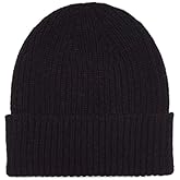 Cashmere Beanie Hat, Made in Scotland