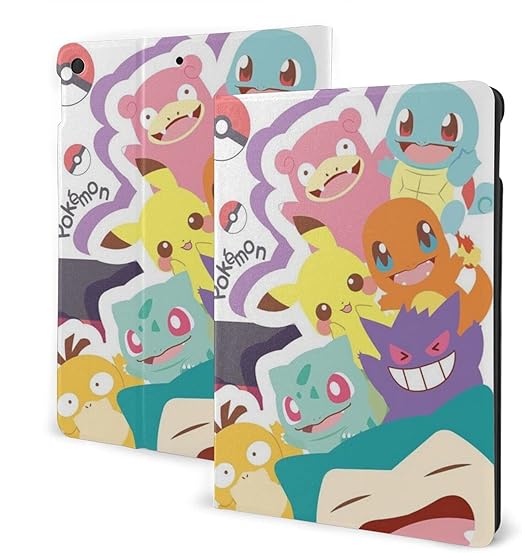 Amazon ポケモン ピカチュウ 19 発売 Ipad 10 2 10 5インチ Ipad Air 3 ケース 対応 第 8世代 第 7世代 モデル 兼用 スマート カバー オートスリープ Tpu スタンド機能 ブック型 内蔵マグネット 軽量 キャラクター かわいい おしゃれ Zarker