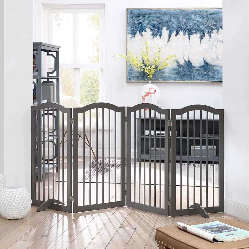freestanding stair gate for dogs