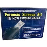 Crime Scene Forensic Science Kit: Solve the Missy Hammond Murder