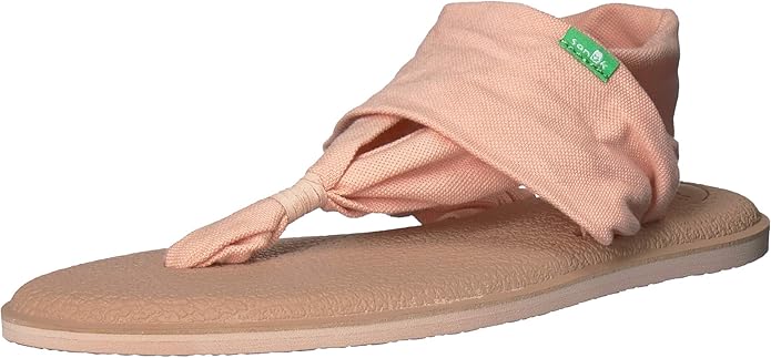 yoga sling flat sandal