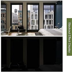 VELIMAX Static Cling Total Blackout Window