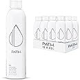PATH Still Bottled Water - Ultra-Purified, pH-Balanced Purified Water in Aluminum Bottle - BPA-Free, Reusable, Infinitely Recyclable - Crisp, Refreshing Taste 25 fl oz (Pack of 12)