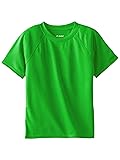 Kanu Surf Boys' Short Sleeve UPF 50+ Rashguard Swim