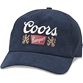 AMERICAN NEEDLE Coors Banquet Beer Unisex Adjustable Snapback Baseball Hat