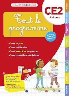 Amazonfr Boscher Tout Le Programme Ce2 Valérie - 