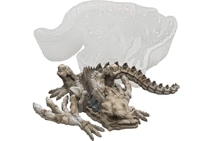 KAKIWYHHH Undead Skull Dragon 3D Epoxy Resin Silicone Mold, Craft, Polymer Clay, Plaster