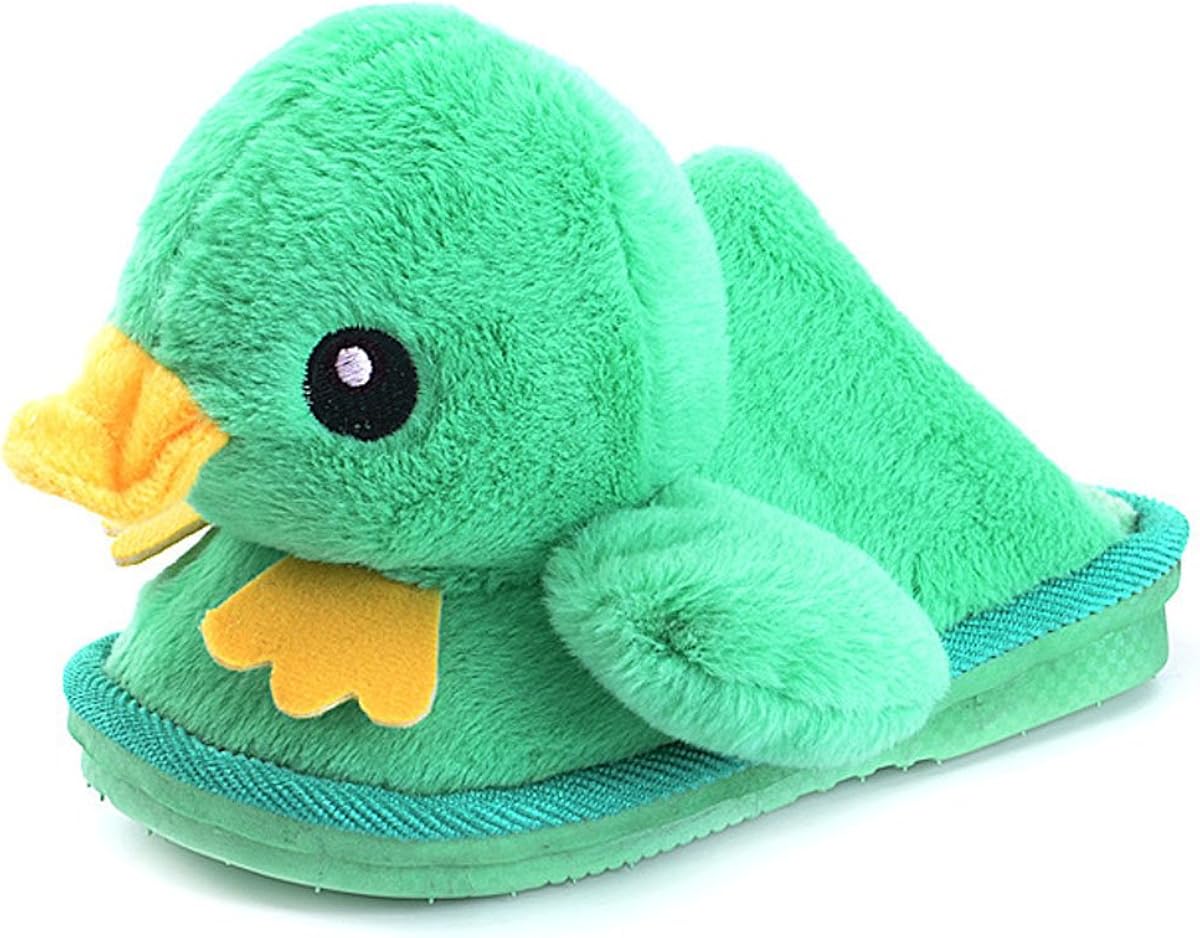 Fashion Ducks Cute Cinter Children Cotton Wool Slippers