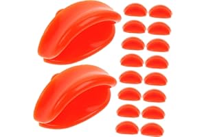 Zerodeko Unique Diy Duck Mouth Accessories Mini Plastic Duck Toys Mouth Parts for Craft Diy