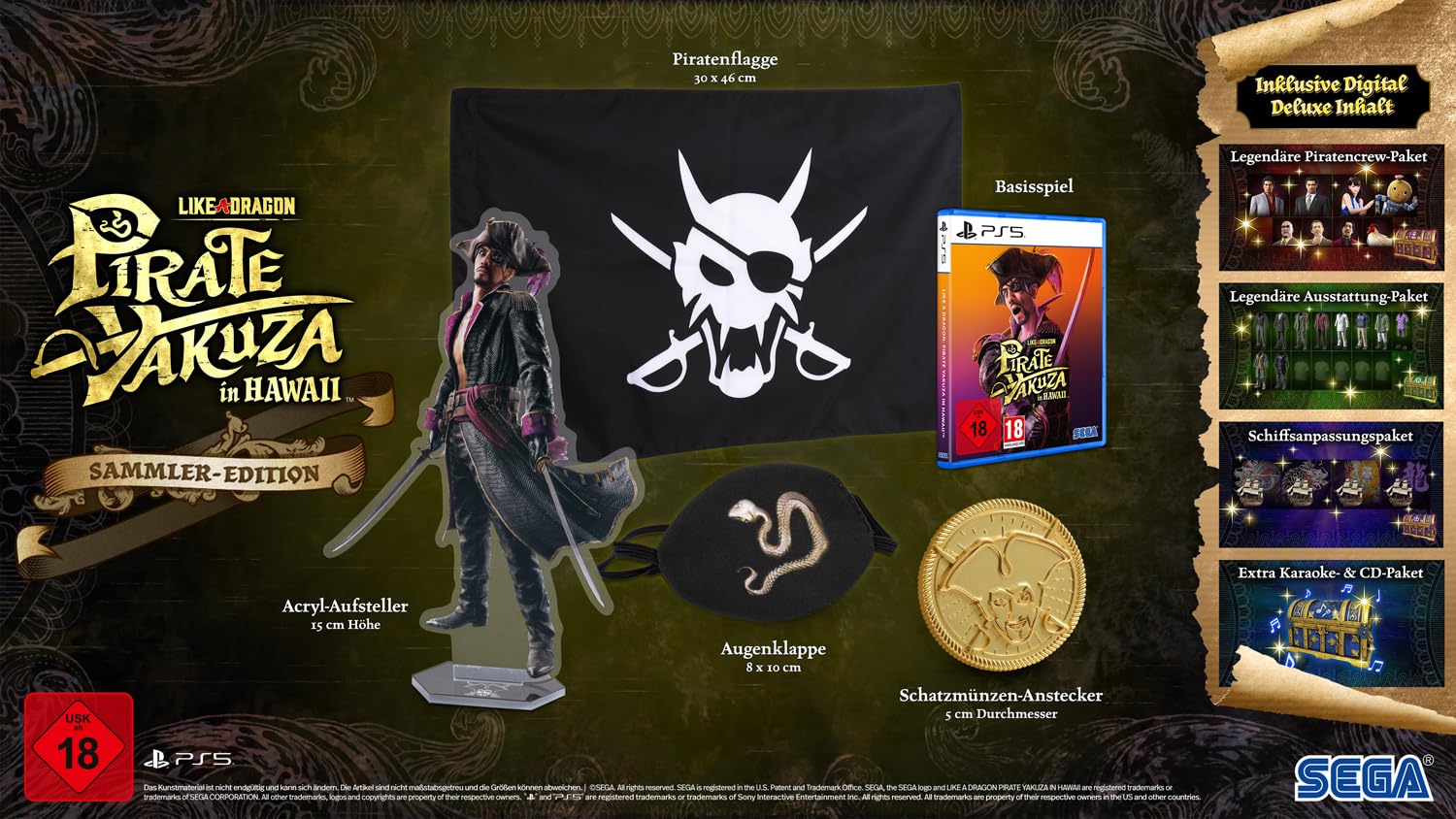 Like a Dragon: Pirate Yakuza in Hawaii Collector's Edition (PlayStation 5)