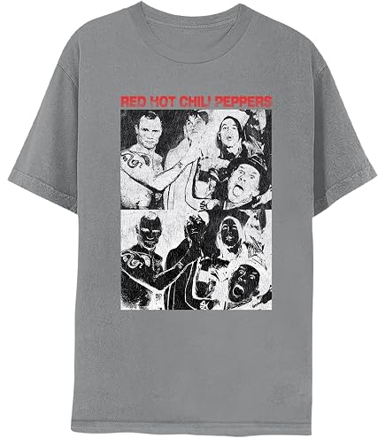 Red Hot Chili Peppers - I'm with You 2012 Tampa-Winnipeg Tour T