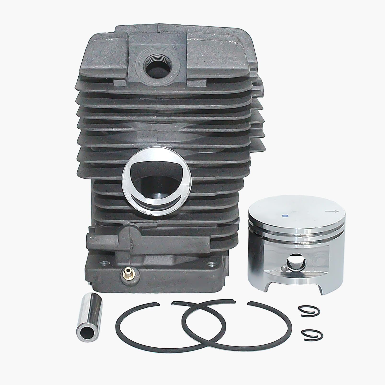 Haishine 49mm Cylinder Head Piston Kit for STIHL MS390 MS310 MS290 029 039 MS 390 310 290 Chainsaw Motor Parts 11270201216